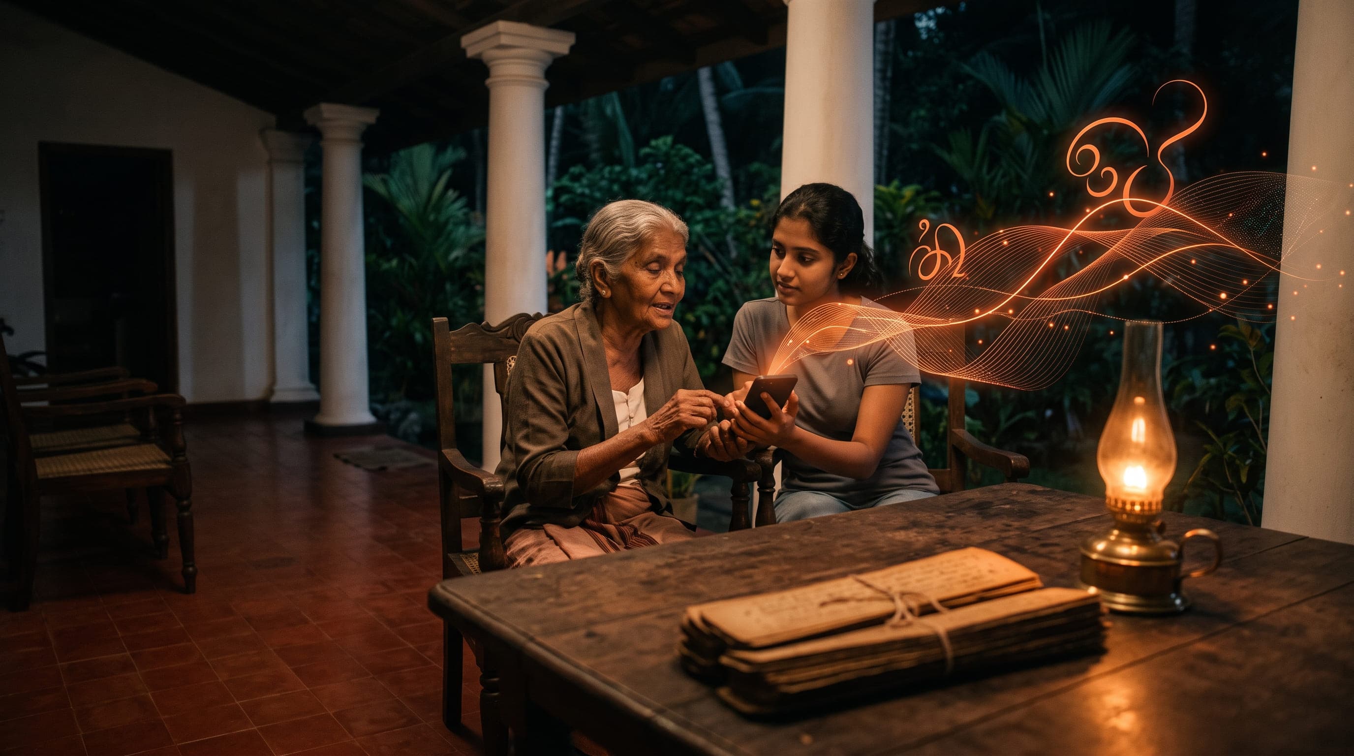 Teaching AI Our Languages: Building for Sinhala and Tamil
