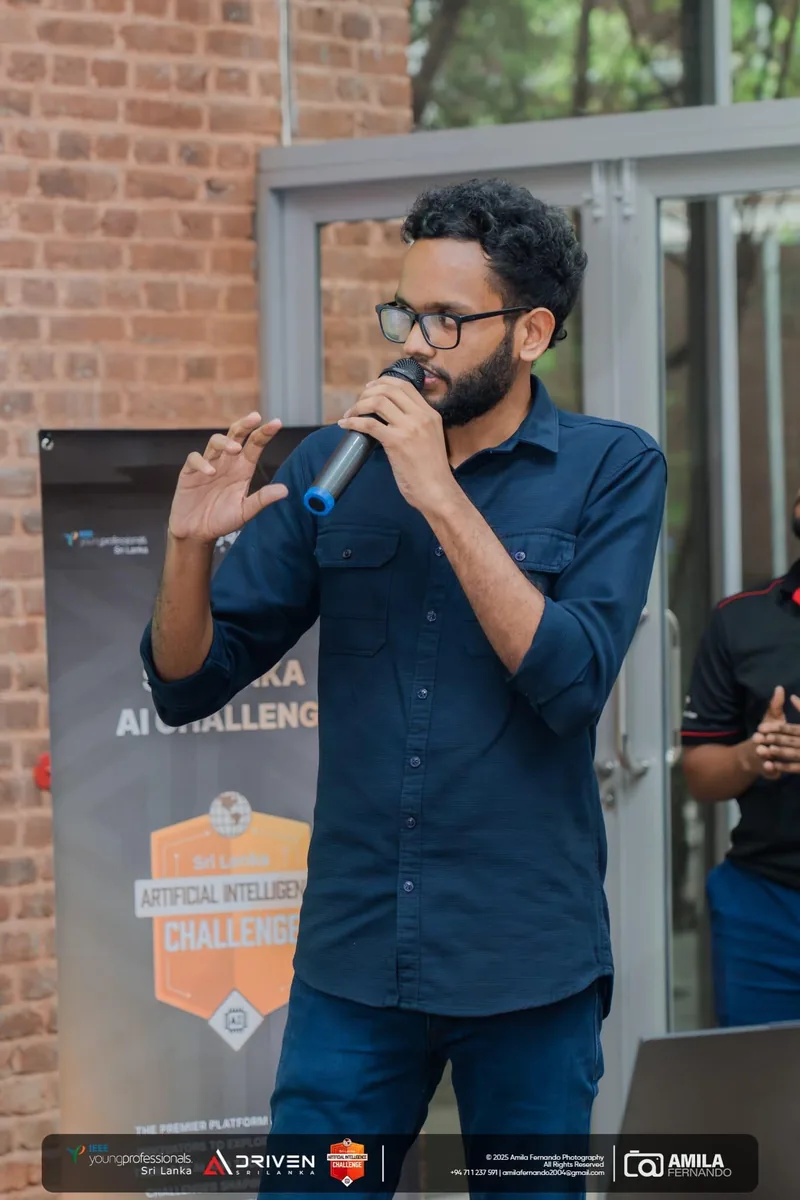 Sri Lanka AI Challenge 2025, photo 8